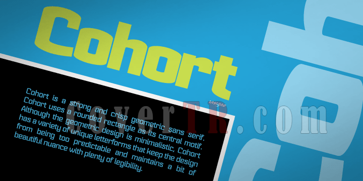 Cohort Font-44966png