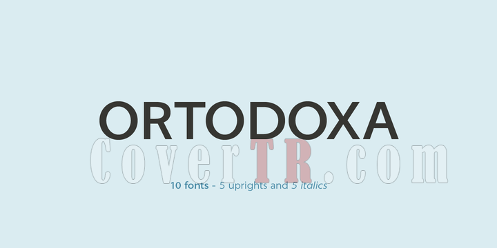 Ortodoxa Font-147361png