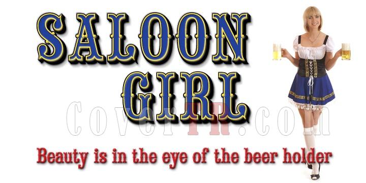 Saloon Girl Font-33329jpg