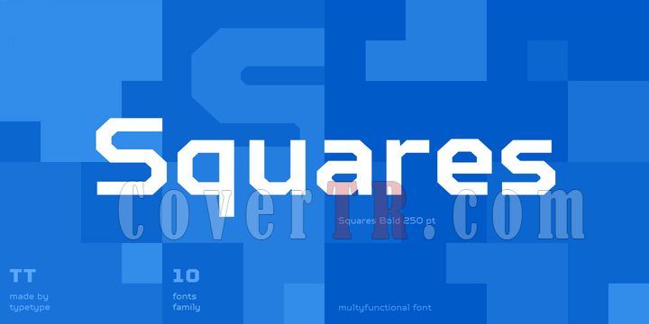 TT Squares Font-160568png