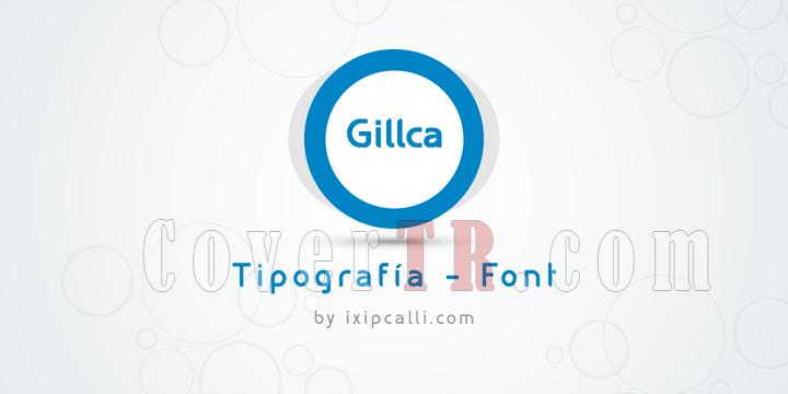 Gillca Font-155401jpg