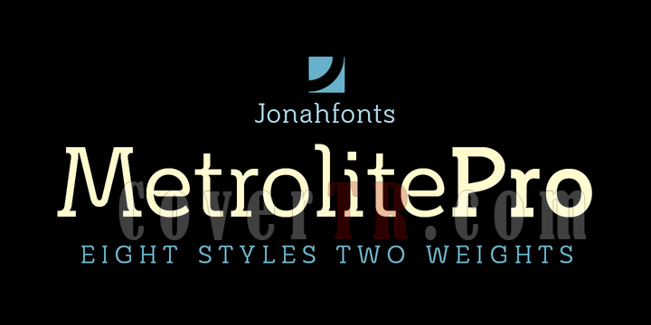 Metrolite Pro Font-151744png