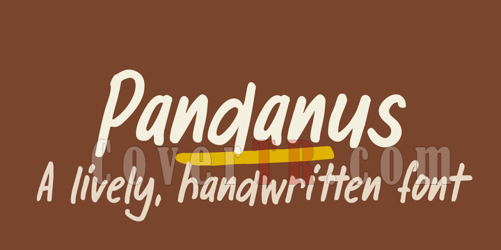 Pandanus Font-133783png