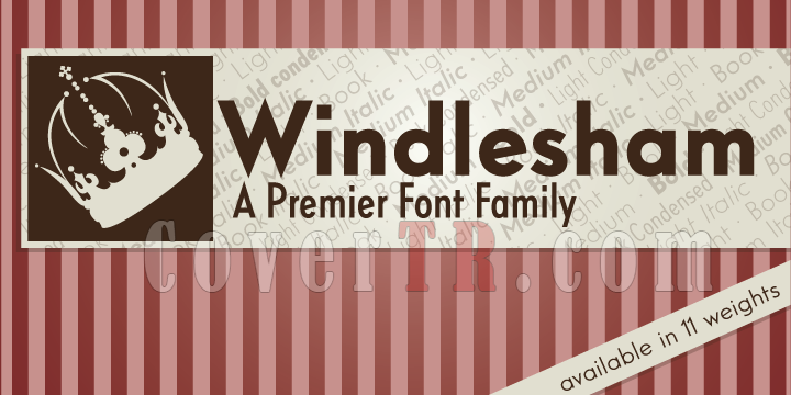 Windlesham Pro Font-58660png