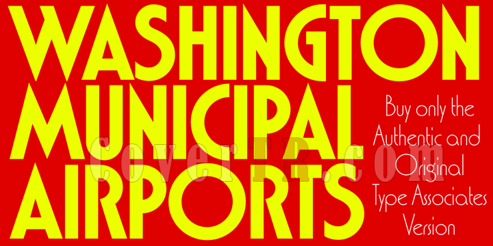 Washington Font-40378png