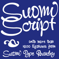 Suomi Script Font-34139png