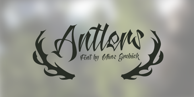 Antlers Font-antlers_posterjpg