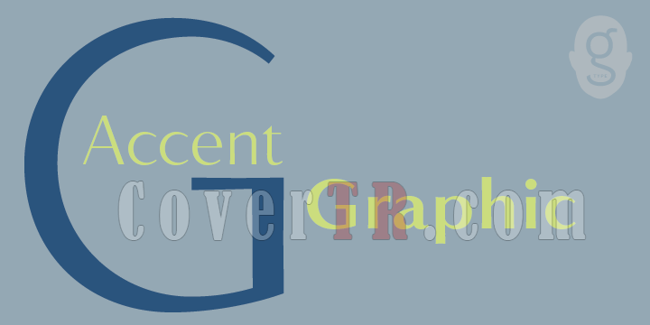 Accent Graphic Font-72663png