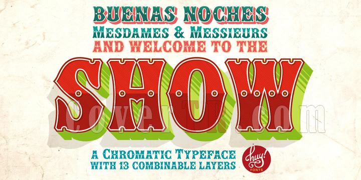 Show Font-141689jpg