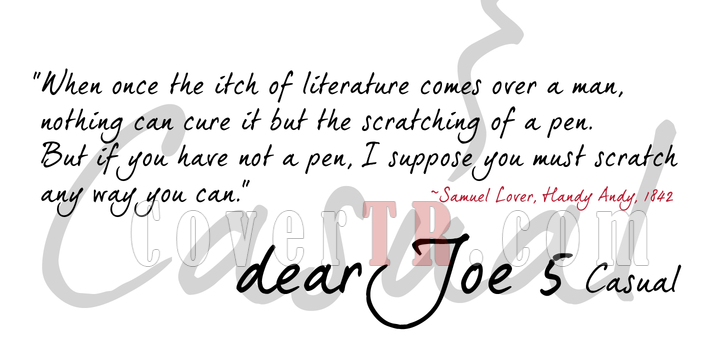 dearJoe 5 Casual Font-142957png