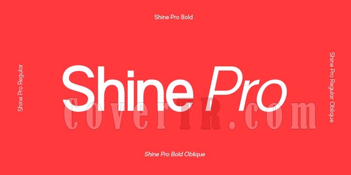 Shine Pro Font-151708png