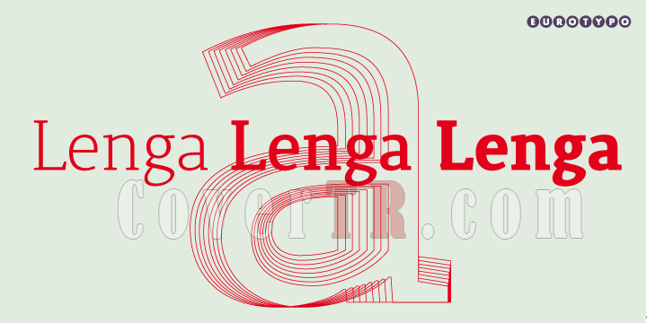 Lenga Font-83874png