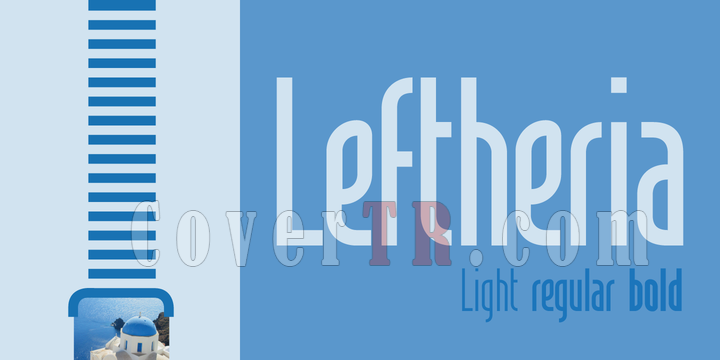 Leftheria Font-145694png