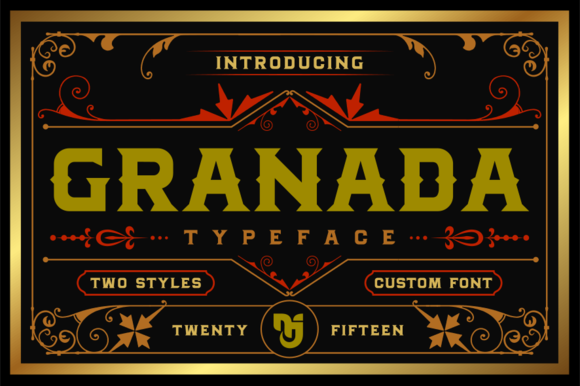 Granada Typeface Font-granada_1-fjpg