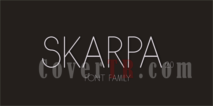 Skarpa 2.0 Font-118071png