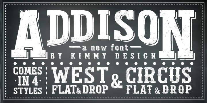 Addison Font-84275jpg