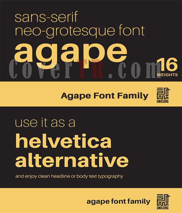 Agape Font-44jpg