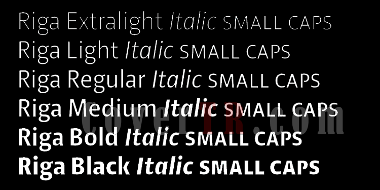 Riga Font Family-144250png