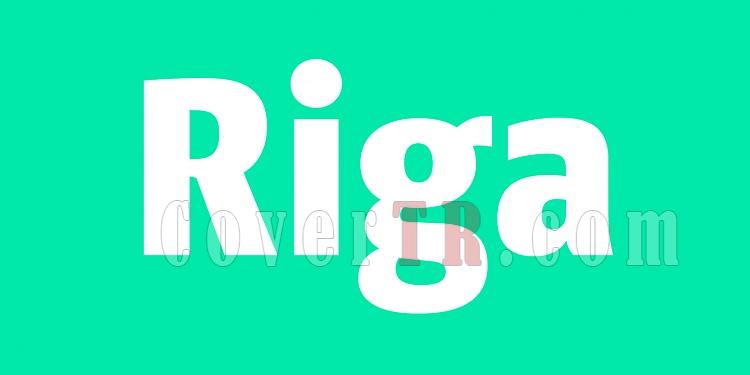 Riga Font-144246jpg