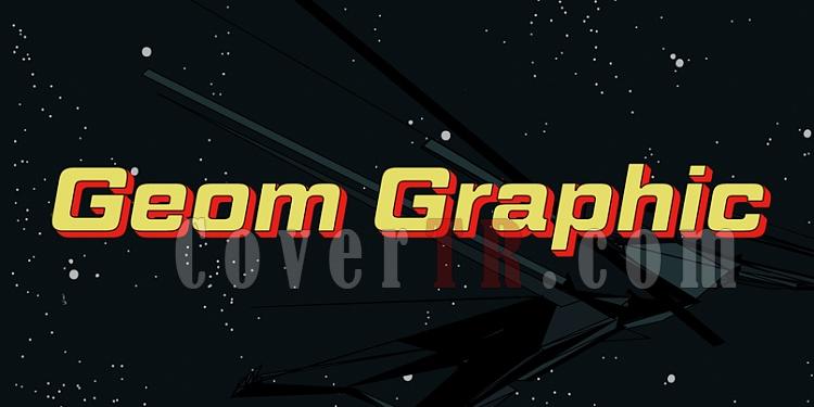 Geom Graphic Font-100118jpg