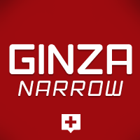 Ginza Narrow Font-58167png