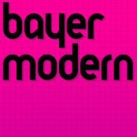 Bayer Modern Font-34223png