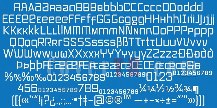 Vox Round Font-105213jpg