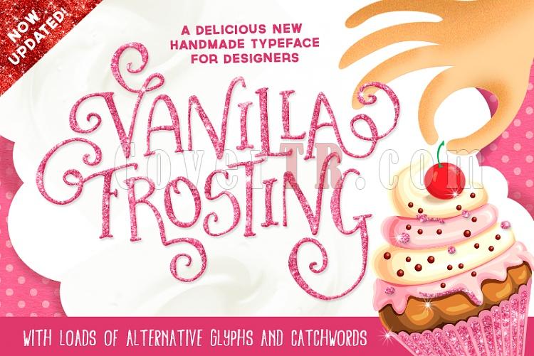 Vanilla Frosting Font-423jpg