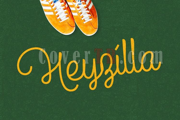 Heyzilla Font-01-ojpg