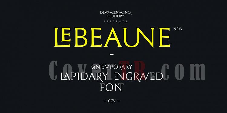 Le Beaune New Font-128331jpg