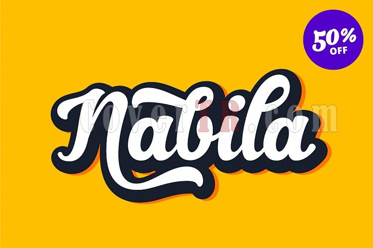 Nabila Font-01-ojpg