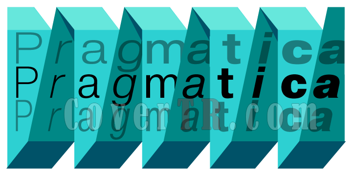 Pragmatica Font-28899png