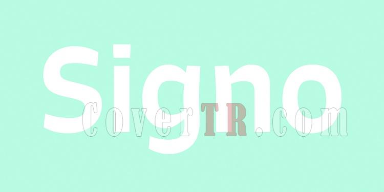 Signo Font-134276jpg