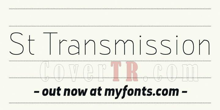 St Transmission Font-st-transmission-font-familyjpg