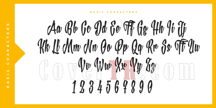 XXII YeahScript Font-141334png