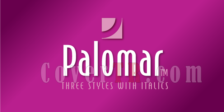 Palomar Font-84333png