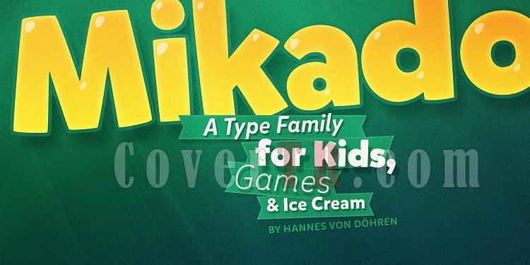 Mikado Font-108590jpg