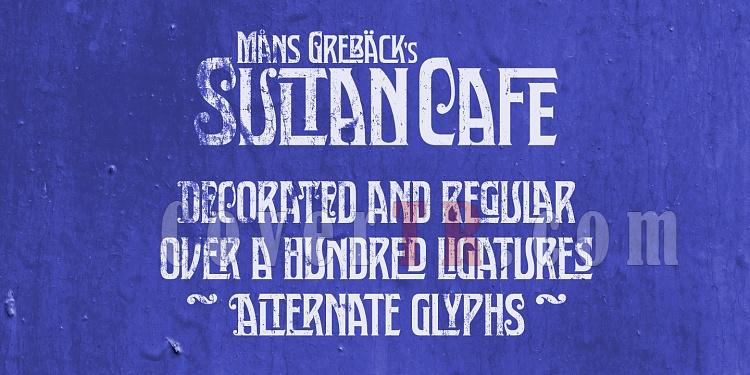 Sultan Cafe Font-132530jpg