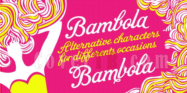 Bambola Font-62073jpg