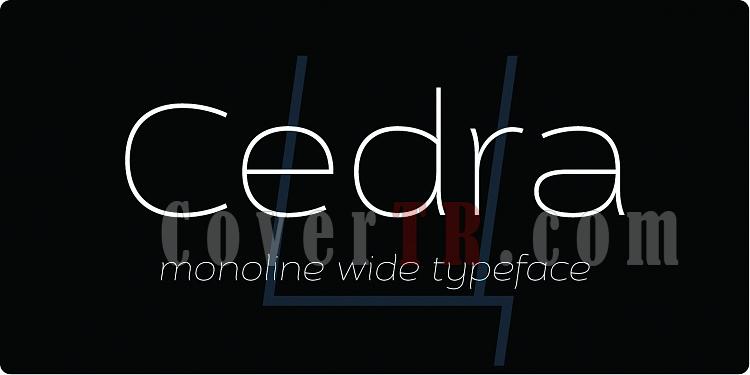 Cedra 4F Font-99344jpg