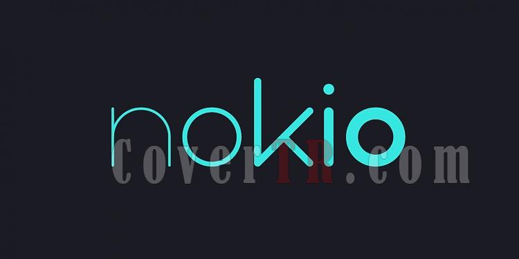 Nokio Font-134993jpg