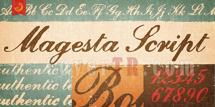 Magesta Script Font-103186jpg