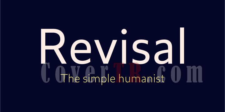 Revisal Font-132988png