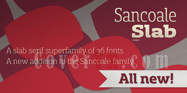 Sancoale Slab Font-86108png