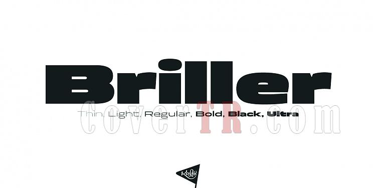 Briller Font-137664jpg