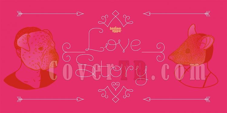 Love Story Font-102277jpg