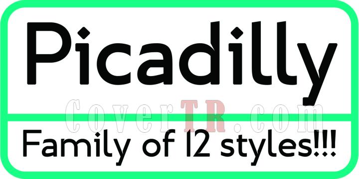 Picadilly Font-108438jpg