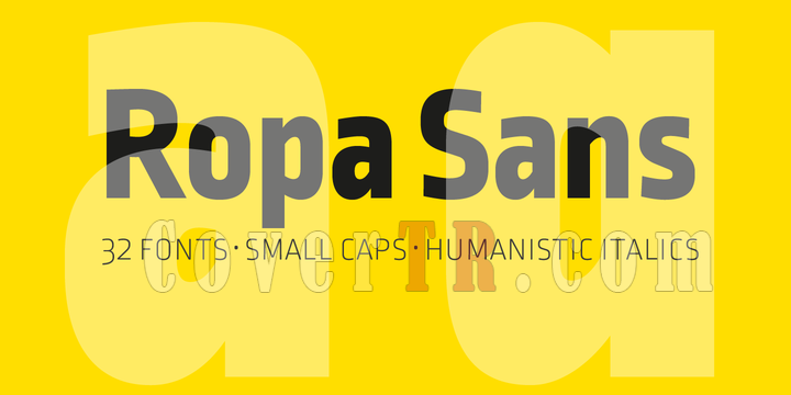 Ropa Sans Pro Font-145686png