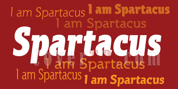 Spartacus Font-164364png