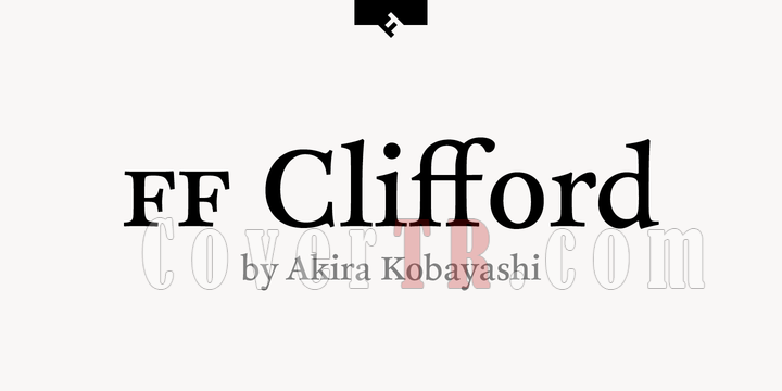 FF Clifford Font-109095png